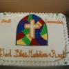 First Communion Cake