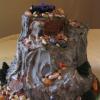 Grooms Cake - they hike!