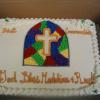 First Communion Cake